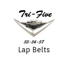 Chevy - Tri-Five - 1955-57 Tri-Five Lap Belts