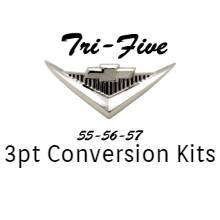 Chevy - Tri-Five - 1955-57 Tri-Five 3 Point Conversion Kits