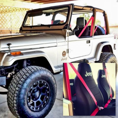 Seat belt for jeep wrangler sale