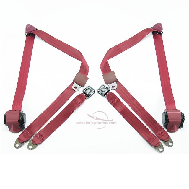 Replacement Chevy GBody Seat Belts Chevy Bucket Seat Belts