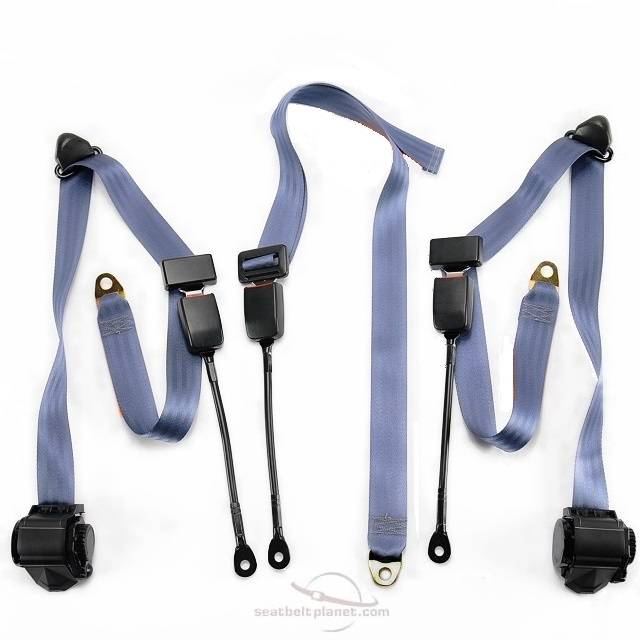198898 Chevy Seat Belt Kit Chevy Bench Seat Belts