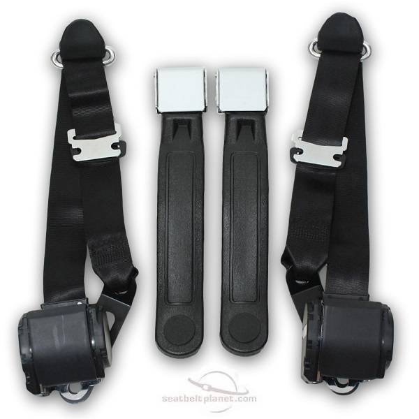 1968-1973 Ford Mustang Coupe & Fastback Seat Belts