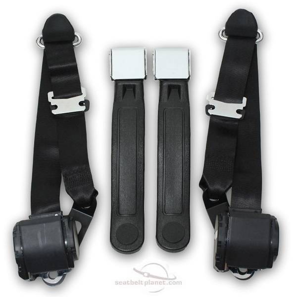 19681973 Ford Mustang Coupe & Fastback Seat Belts