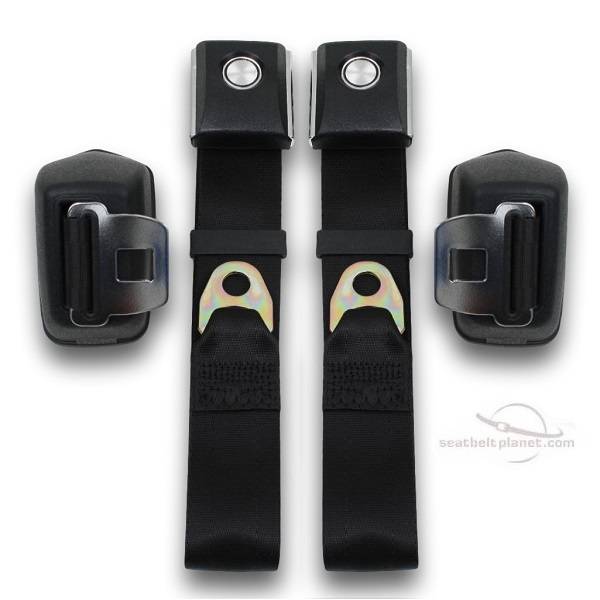 19681977 Ford Bronco Retractable Lap Seat Belt Replacements