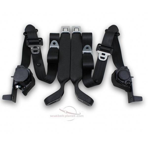 19801986 Ford Bronco 3 Point Retractable Seat Belts