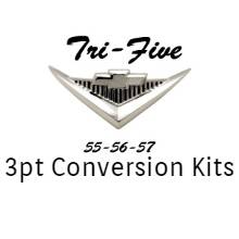 Tri-Five - 1955-57 Tri-Five 3 Point Conversion Kits