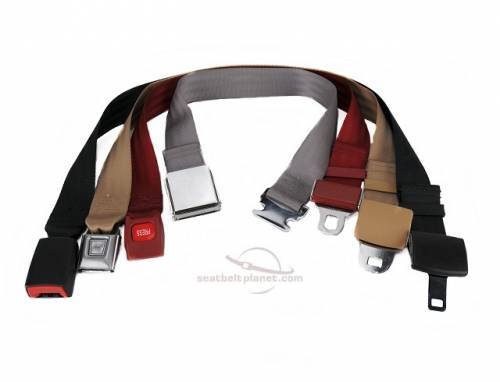 Seat Belt Extenders: Replacement Seat Belts