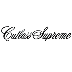 Oldsmobile - Cutlass Supreme