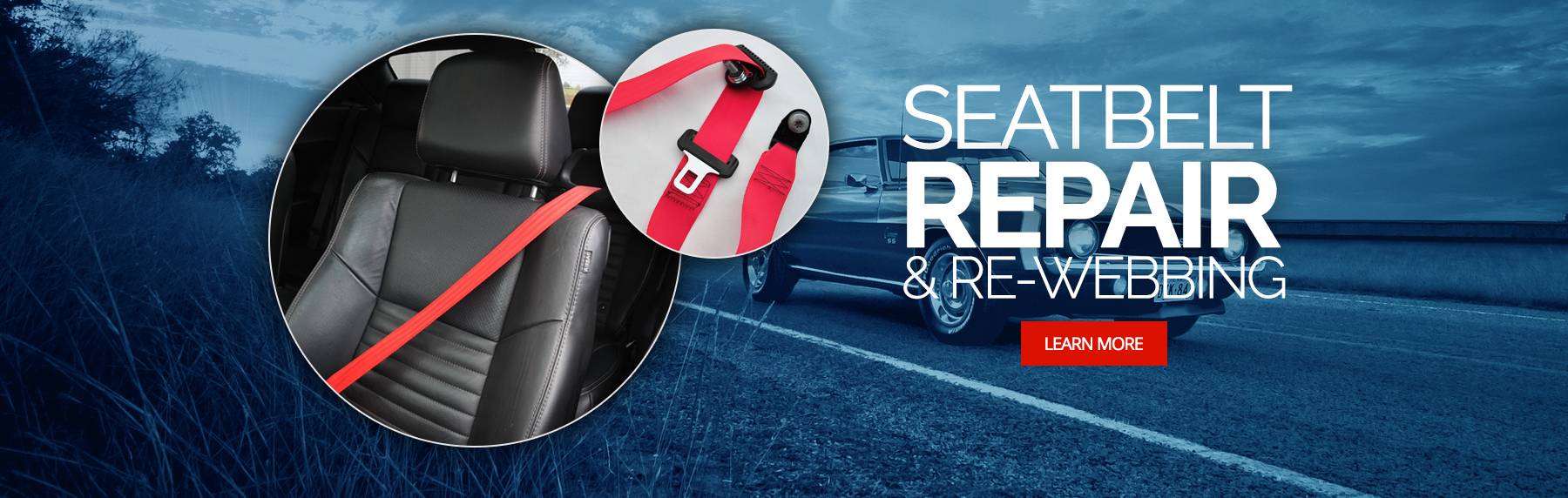Seat belt deals repair kit