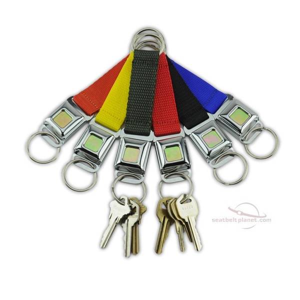 Shop for and Buy Seat Belt Buckle Key Holder with Keychain at