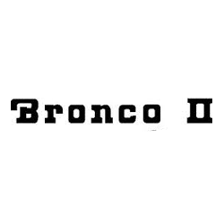 Ford - Bronco II