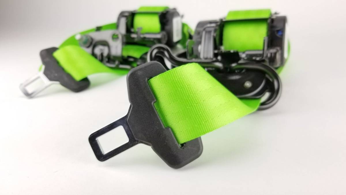 Dodge Challenger Seat Belt Repair Service – Mail-In Restoration With Money-Back Guarantee