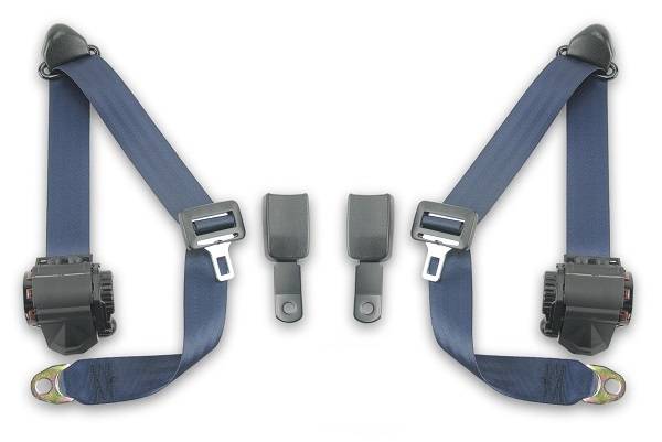 1972-1984 Mercedes 350 SL Front Seat Belt Kit | SeatbeltPlanet