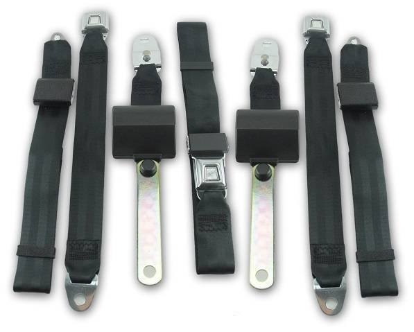 1971-1972 Dodge Demon Lap Seat Belts | SeatbeltPlanet