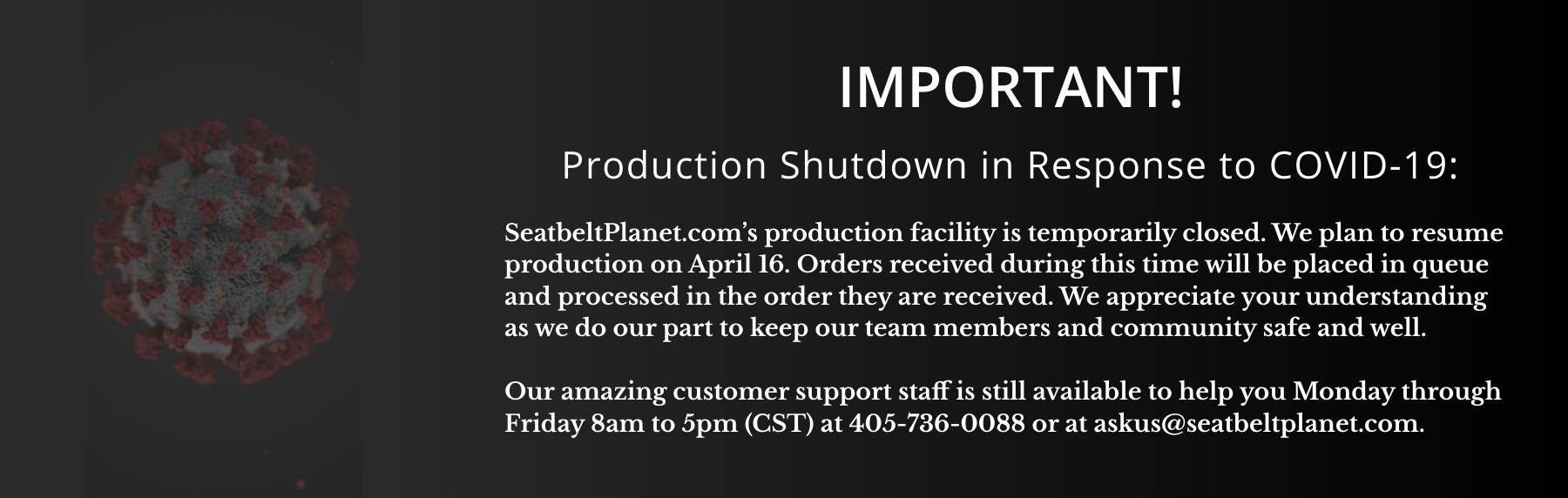 Aftermarket & Replacement Seat Belts