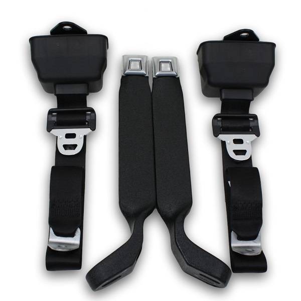 1978-1979 Ford Bronco 3 Point Seat Belt Kit | SeatbeltPlanet