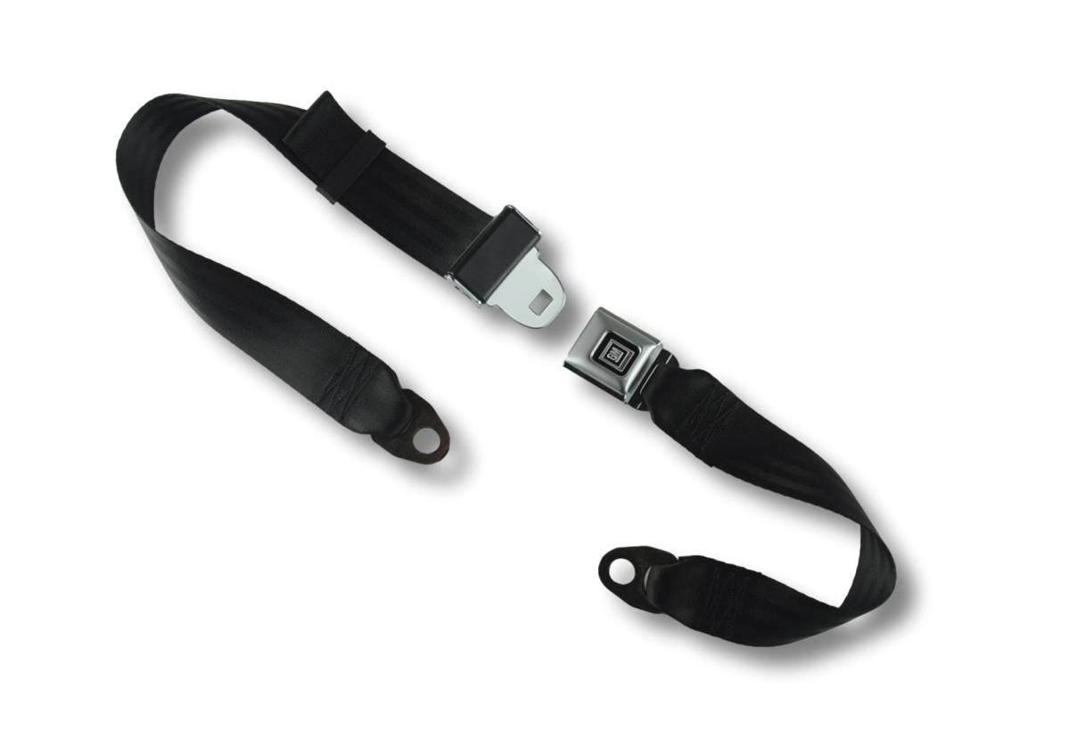 60" Bright Red Seat Belt 2 Point Seatbelt Non Retractable Red Lap Seat Belt 60" Bright Red Seat Belt 2 Point Seatbelt Non Retractable Red Lap Seat Belt