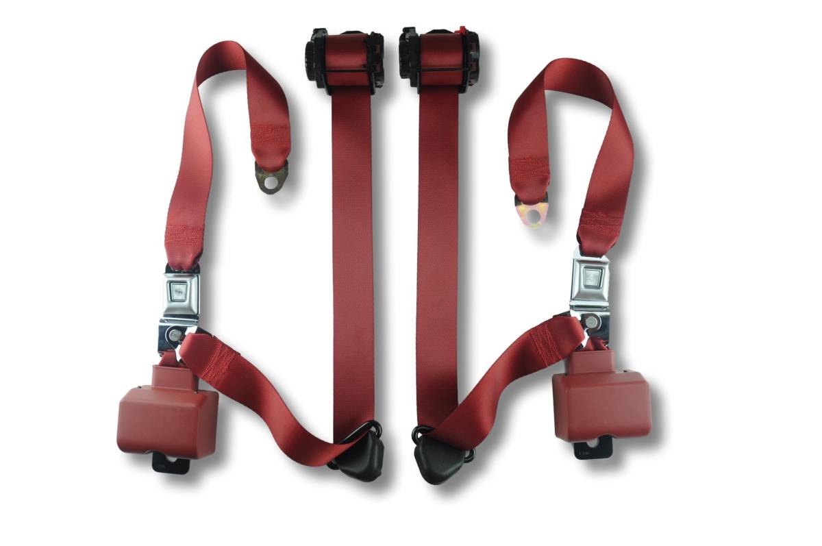 1984 1985 Cadillac El Dorado Seat Belt Kit SeatbeltPlanet