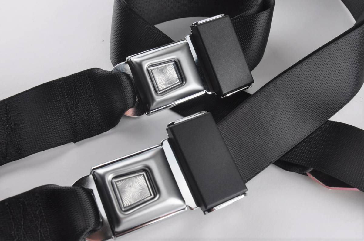 Seatbelt Planet - Rewebbing - Non-Retractable Lap Seat Belt