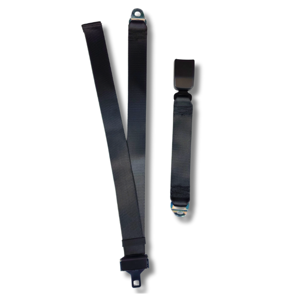 Seatbelt Planet - 1997-2000 Dodge Dakota, Extended Cab, Front Center, Bench Seat Belt