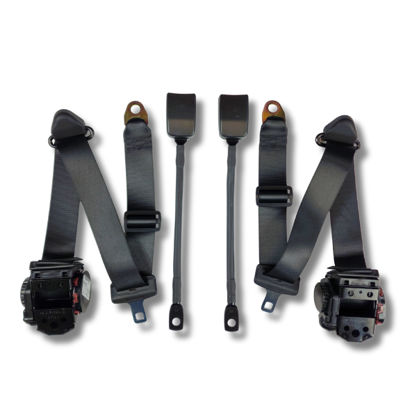 Seatbelt Planet - 1971-1975 Jaguar XKE, Driver & Passenger Seat Belt Kit