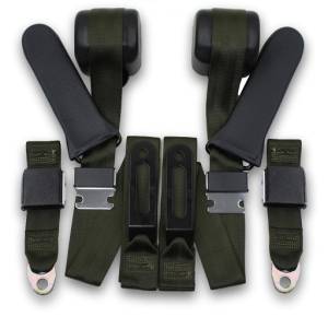 Seatbelt Planet - 1968-1970 Dodge R/T Driver & Passenger Seat Belt Conversion Kit