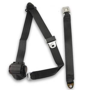 Seatbelt Planet - 1993-1997 Ford Ranger Standard Cab, Driver or Passenger, Bench Seat Belt