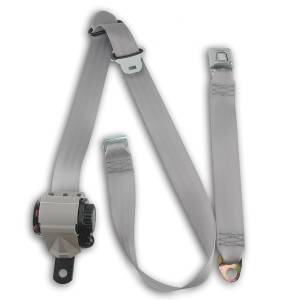 Seatbelt Planet - 1992-1996 Ford F-Series, Extended Cab, Front, Bench Seat Belt