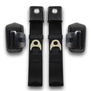 Seatbelt Planet - 1968-1977 Ford Bronco Retractable Lap Seat Belt Kit