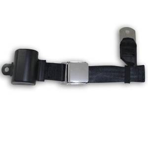 Seatbelt Planet - 1964-1973 Ford Mustang Retractable Lap Seat Belt