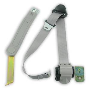 Seatbelt Planet - 1992-1996 Ford F-Series, Standard Cab, Passenger, Bucket Seat Belt