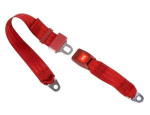 Seatbelt Planet - 1962-1980 MGB, Push Button Buckle, Lap Seat Belt