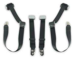 Seatbelt Planet - 1962-1965 Porsche 356 Front Seat Belt Kit