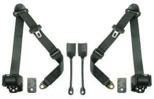 Seatbelt Planet - 1973-1976 Porsche 914 Front Seat Belt Kit