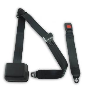 Seatbelt Planet - 1993-1995 Toyota T100 Pickup, Standard Cab, Driver or Passenger, Bench Seat Belt