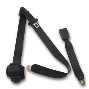 Seatbelt Planet - 1981-Early 1984 Toyota FJ60 Rear End Release Seat Belt