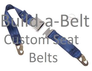 Seatbelt Planet - "Build-A-Belt" Custom Designed Lap Belts