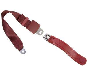 Seatbelt Planet - 2-Point Lap Seat Belt All Metal Starburst