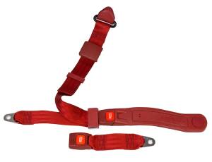 Seatbelt Planet - 3-Point Lap/Shoulder Seat Belt Push Button Buckle