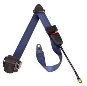 Seatbelt Planet - 3-Point Lap/Shoulder Retractable Seat Belt End Release Cable or Bracket Buckle