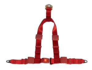 Seatbelt Planet - 4-point Y Harness Your Choice of Buckle Options