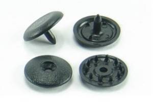 Seatbelt Planet - Low Profile Web Stop Buttons - Set of 2