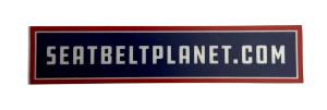 Seatbelt Planet - SeatbeltPlanet Sticker #1