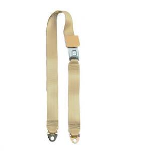 Seatbelt Planet - 1967-1973 Pontiac GTO, Rear Center Seat Belt