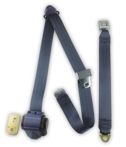Seatbelt Planet - 1987-1991 Ford F-Series, Crew Cab, Driver or Passenger, Bench Seat Belt