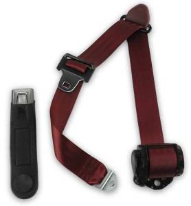 Seatbelt Planet - 1993-1997 Ford Ranger, Extended Cab, Passenger, Bucket Seat Belt