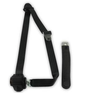 Seatbelt Planet - 1987-1991 Ford Bronco, Driver or Passenger, Bucket Seat Belt