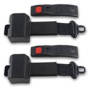 Seatbelt Planet - 1979-1984 Toyota Land Cruiser FJ40, Rear Driver & Passenger Seat Belt Kit