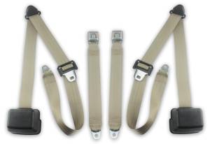 Seatbelt Planet - 1974-1979 Toyota Land Cruiser FJ55, Driver & Passenger Seat Belts