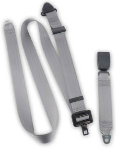 Seatbelt Planet - 1988-1990 Toyota Land Cruiser FJ62, Rear Driver or Passenger Seat Belt